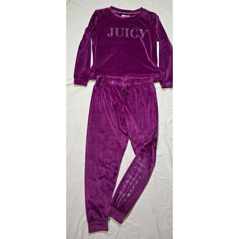 Vintage Juicy Couture Velour Matching Set - Size Small - NWOT - 85 - Picture 2 of 5